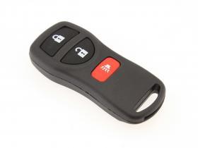 Празна кутийка KEY за дистанционно за Nissan с 3 бутона от key.bg